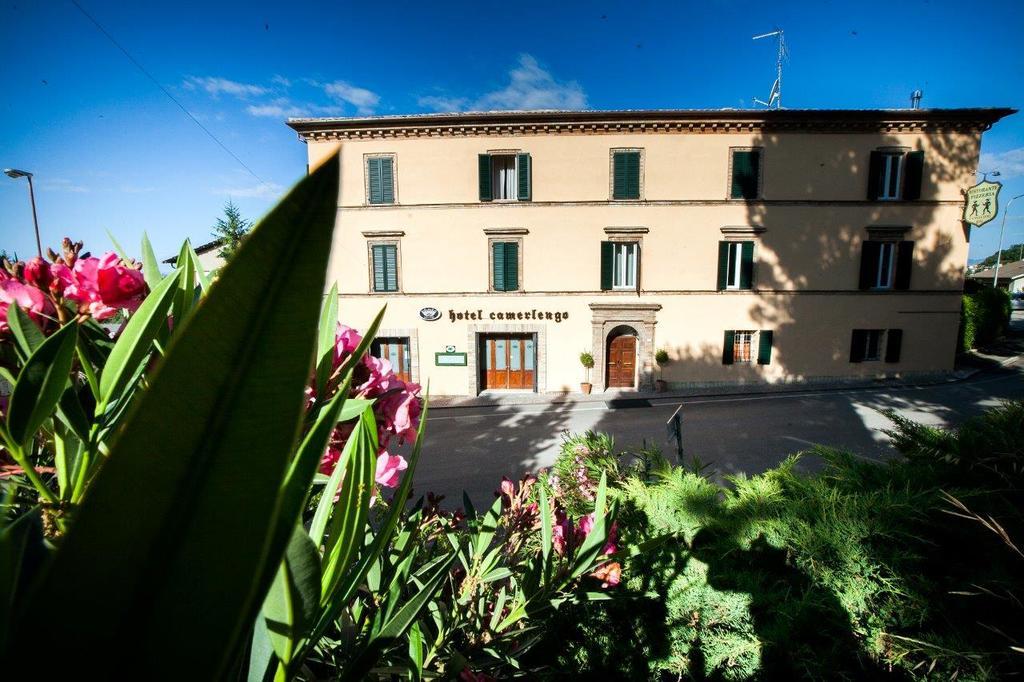 Hotel Camerlengo Corridonia Exteriör bild